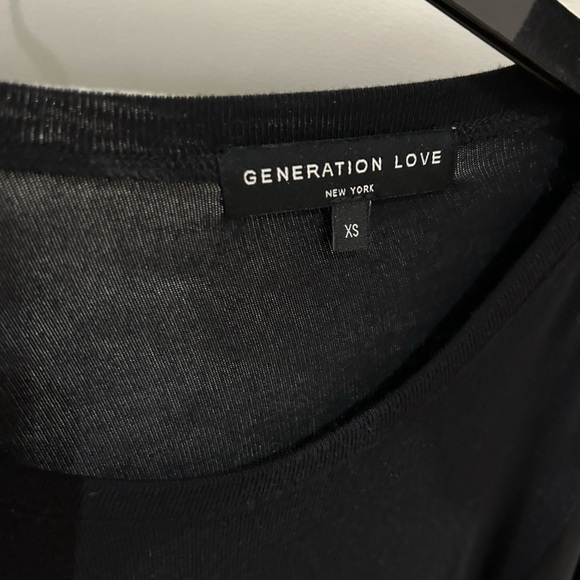 Black sheer sweater - Picture 2 of 2